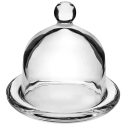 VEGA Mini Cloche Lua; 7.3x8.9 cm (ØxH); transparent; rund; 4 Stück / Pack
