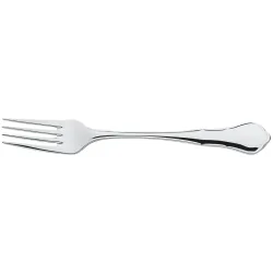 PULSIVA Menügabel Malaga II; 20.2 cm (L); silber, Griff silber; 12 Stück / Pack