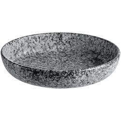 VEGA Teller tief Mamaro; 800 ml, 21x4.5 cm (ØxH); schwarz/weiss; rund; 6 Stück / Pack