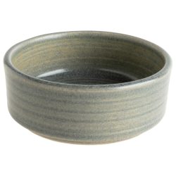 Bonna Schale Hornfels Ripple stapelbar; 1020 ml, 18x6 cm (ØxH); grau; rund; 12 Stück / Pack