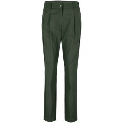 JOBELINE Damen Kochhose Joggfit Ripstop; Kleidergrösse 34; dunkeloliv