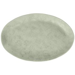VEGA Platte Arona oval; 35x23.2x3.6 cm (LxBxH); beige; oval; 2 Stück / Pack