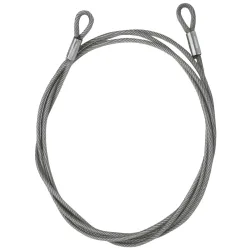 VEGA Drahtseil Diebstahlsicherung; 300x0.6 cm (LxØ); silber