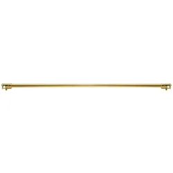 PULSIVA Fixierungsset Sichtschutz Gain; 118.5x2.5x2.5 cm (LxHxØ); gold