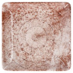 VEGA Platte Gironia quadratisch; 11x11x1.5 cm (LxBxH); rosa; quadratisch; 6 Stück / Pack
