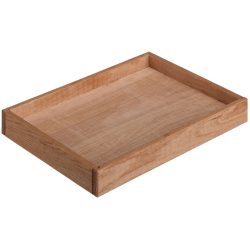 VEGA Tablett Wantage; 25x18x3 cm (LxBxH); eiche; rechteckig
