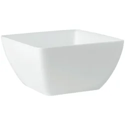 VEGA Schale Bali; 1800 ml, 19x19x10 cm (LxBxH); weiss; quadratisch; 6 Stück / Pack