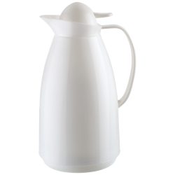 PULSIVA Isolierkanne Junior; 1000 ml, 13.5x28 cm (ØxH); weiss