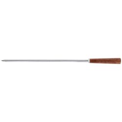 TRAMONTINA Grillspiess Arroscia; 41 cm (L); silber/braun/grau; 2 Stück / Pack