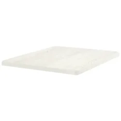 PULSIVA Tischplatte Sevelit quadratisch; 80x80 cm (LxB); pinie/weiss; quadratisch