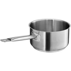 VEGA Stielkasserolle Professional ohne Deckel; 3300 ml, 20x11.5 cm (ØxH); silber; rund