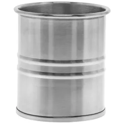 VEGA Dose Botelio; 300 ml, 7.1x8.2 cm (ØxH); silber; rund; 6 Stück / Pack