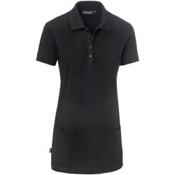 JOBELINE Damen-Polo Cato Comfort; Kleidergrösse XS; schwarz