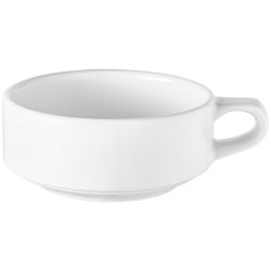 VEGA Tee-Obertasse Base; 200 ml, 10x4.6 cm (ØxH); weiss; 6 Stück / Pack