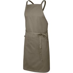 JOBELINE Latzschürze Botero 88x80 cm (LxB); 88x80 cm (LxB); taupe