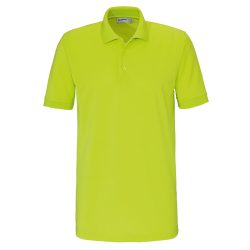 PULSIVA Herren Polo-Shirt Sunny Halbarm; Kleidergrösse S; apfelgrün