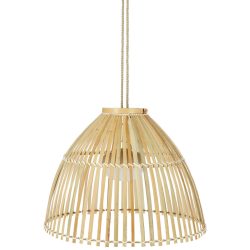 Newgarden Hängeleuchte Reona; 30.5x43.5 cm (HxØ); natur