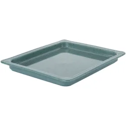 VEGA GN-Behälter Alessia 1/2; GN 1/2, 32.5x26.5x2.5 cm (LxBxT); türkis