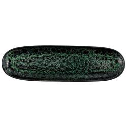 VEGA Servierplatte Black Reef oval; 33x10x2.5 cm (LxBxH); grün/schwarz; oval; 6 Stück / Pack