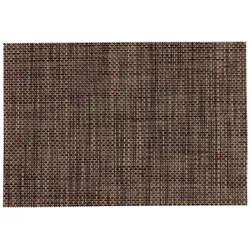 PULSIVA Tischsets Utah; 30x45 cm (BxL); bronze; rechteckig; 4 Stück / Pack