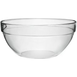 Arcoroc Glasschale Empilable; 2900 ml, 23x9.5 cm (ØxH); transparent; rund; 6 Stück / Pack