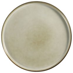 PULSIVA Teller flach Vintage; 28x1.8 cm (ØxH); beige; rund; 4 Stück / Pack