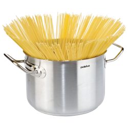 PULSIVA Fleischtopf Chef; 2400 ml, 16x13 cm (ØxH); silber