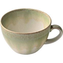 HEART&SOUL Obertasse Perfect Match Thyme; 340 ml, 11x7.5 cm (ØxH); grün/weiss; rund; 6 Stück / Pack