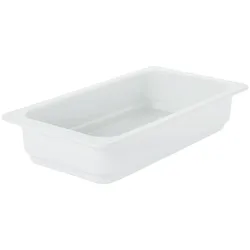 VEGA GN-Behälter Alessia 1/3 hoch; GN 1/3, 32.5x17.6x6.5 cm (LxBxT); weiss