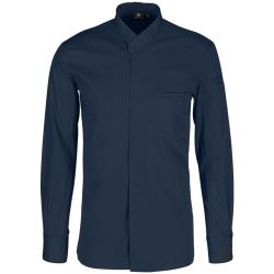 JOBELINE Herren Kochjacke Marco Langarm; Kleidergrösse 44; navy