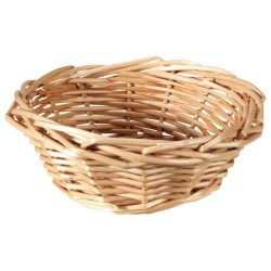 PULSIVA Tischkorb Tenore rund; 16x6 cm (ØxH); natur; rund