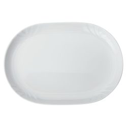 VEGA Platte Kiara oval; 28x20 cm (LxB); weiss; oval; 6 Stück / Pack