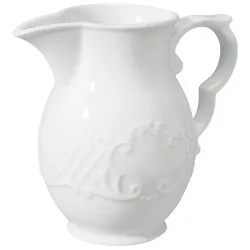 VEGA Giesser Menuett mit Henkel; 250 ml, 5.6x9.8 cm (ØxH); weiss; rund; 6 Stück / Pack