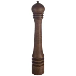 VEGA Salzmühle Leko Holz; 7x39.9 cm (ØxH); dunkelbraun