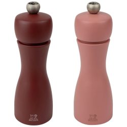 Peugeot Salz- und Pfeffermühlen-Set Tahiti; 15 cm (H); hellbraun/dunkelbraun