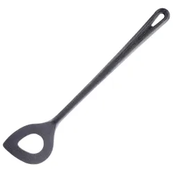 Westmark Spitzlochlöffel Gentle; 30x6 cm (LxB); schwarz; 2 Stück / Pack