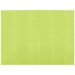 PROnappe Papiertischset Selection; 30x40 cm (BxL); kiwi; rechteckig; 500 Stück / Pack