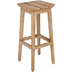 Vega, VEGA Outdoor Barhocker Costo; 36x36x76 cm (BxTxH); hellbraun; 2 Stück / Pack