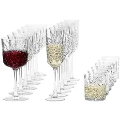 Pasabahçe Gläser-Set Timeless 18-teilig; 210 ml, 7.5x8.3 cm (ØxH); transparent