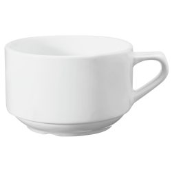 VEGA Milchkaffee-Obertasse Base; 300 ml, 10x6.3 cm (ØxH); weiss; rund; 6 Stück / Pack