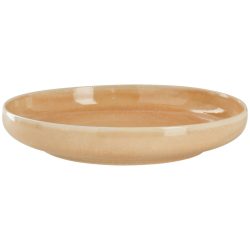 VEGA Teller tief Cascais; 700 ml, 22.5x4.5 cm (ØxH); apricot; rund; 4 Stück / Pack