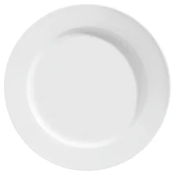 VEGA Teller flach Base; 26 cm (Ø); weiss; rund; 6 Stück / Pack