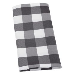 ERWIN M. Serviette Countryline; 50x50 cm (BxL); grau; 6 Stück / Pack
