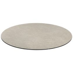 VEGA Outdoor Tischplatte Lift rund; 60 cm (Ø); sand; rund