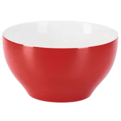PULSIVA Schale Joy 2.0; 630 ml, 14x7.7 cm (ØxH); rot; rund; 6 Stück / Pack