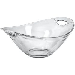 Borgonovo Glasschale Pratica; 1650 ml, 29.2x22.1x11.6 cm (LxBxH); transparent; 4 Stück / Pack