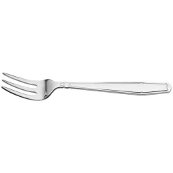 VEGA Kuchengabel Leeds; 14.7 cm (L); silber, Griff silber; 12 Stück / Pack