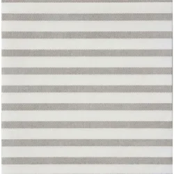 Ro.ial Serviette Soffio Airlaid; 40x40 cm (BxL); weiss/taupe; 50 Stück / Pack