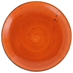 VEGA Teller flach Nebro; 20 cm (Ø); rot; rund; 6 Stück / Pack
