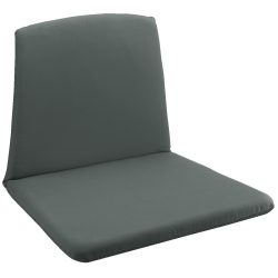 VEGA Sitzkissen Nevio; 40x70x3 cm (BxLxH); anthrazit; 4 Stück / Pack